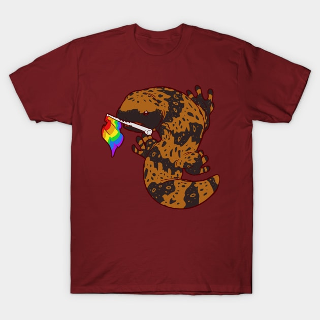 Gila Pride T-Shirt by kelsmister